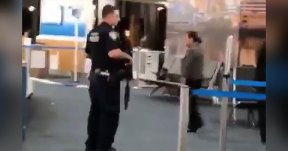 UPDATE: Airline Employee Hits Panic Alarm That Evacuated Terminal At ...