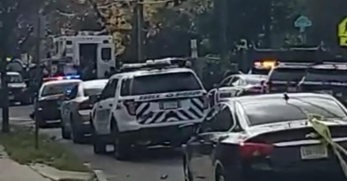 BREAKING: Two Cops Shot In Newark