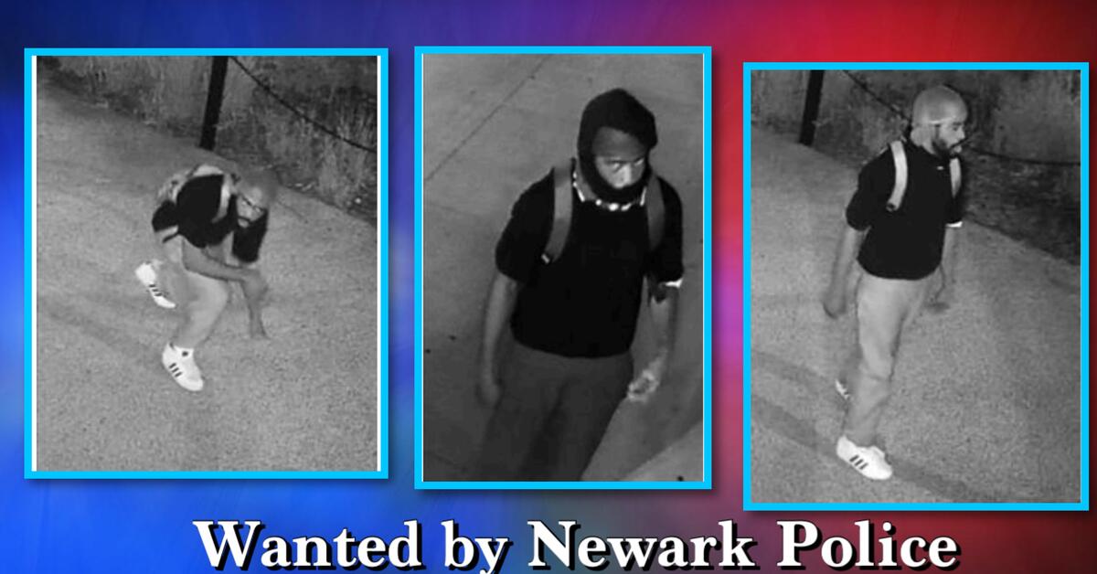 ALERT: Suspect Wanted For Breaking Into Downtown Newark Business