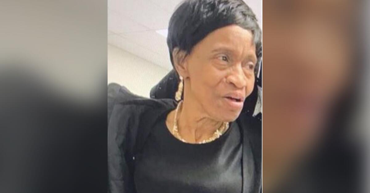 Search Underway For Missing 71 Year Old Newark Woman Update 9 39 Am Found Safe Yes
