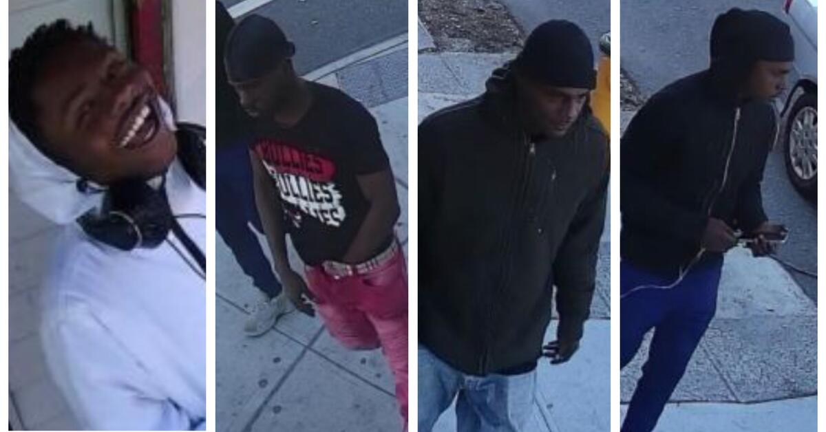 Four Suspects Sought For Violent Assault, Robbery In Newark