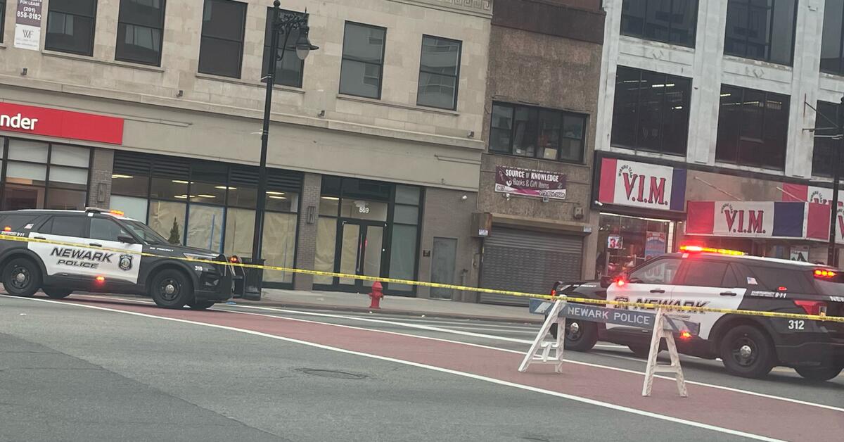 BREAKING: Woman Shot In Downtown Newark