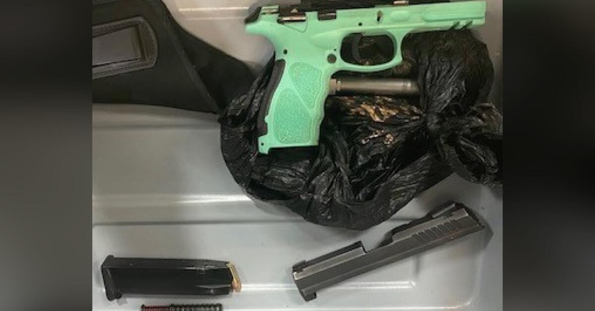 Police Arrest Man After EWR TSA Agents Detect Disassembled Gun Among ...