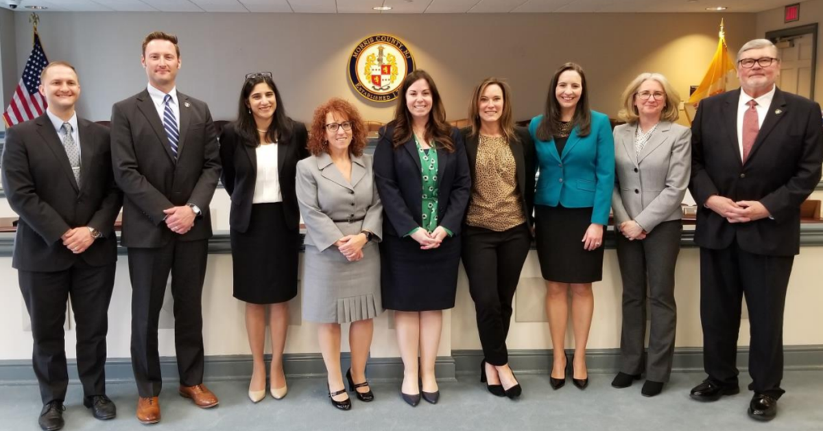 Morris County Prosecutor, First Assistant Prosecutor Hold Promotion ...