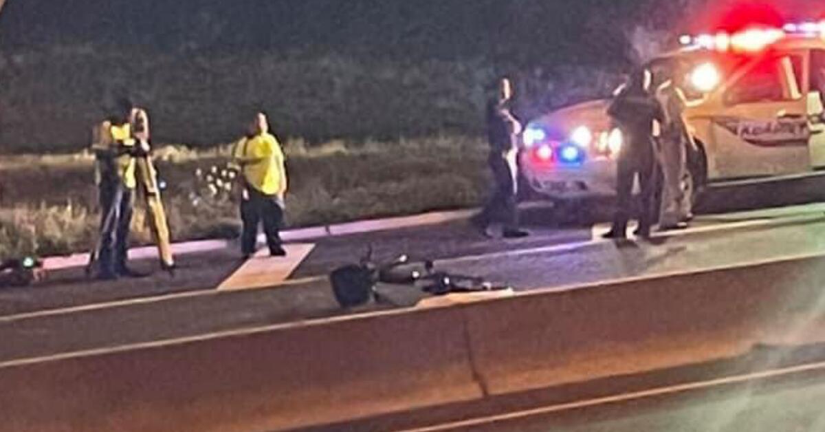 UPDATE: Unidentified Bicyclist Struck, Killed By Two Vehicles On Route ...