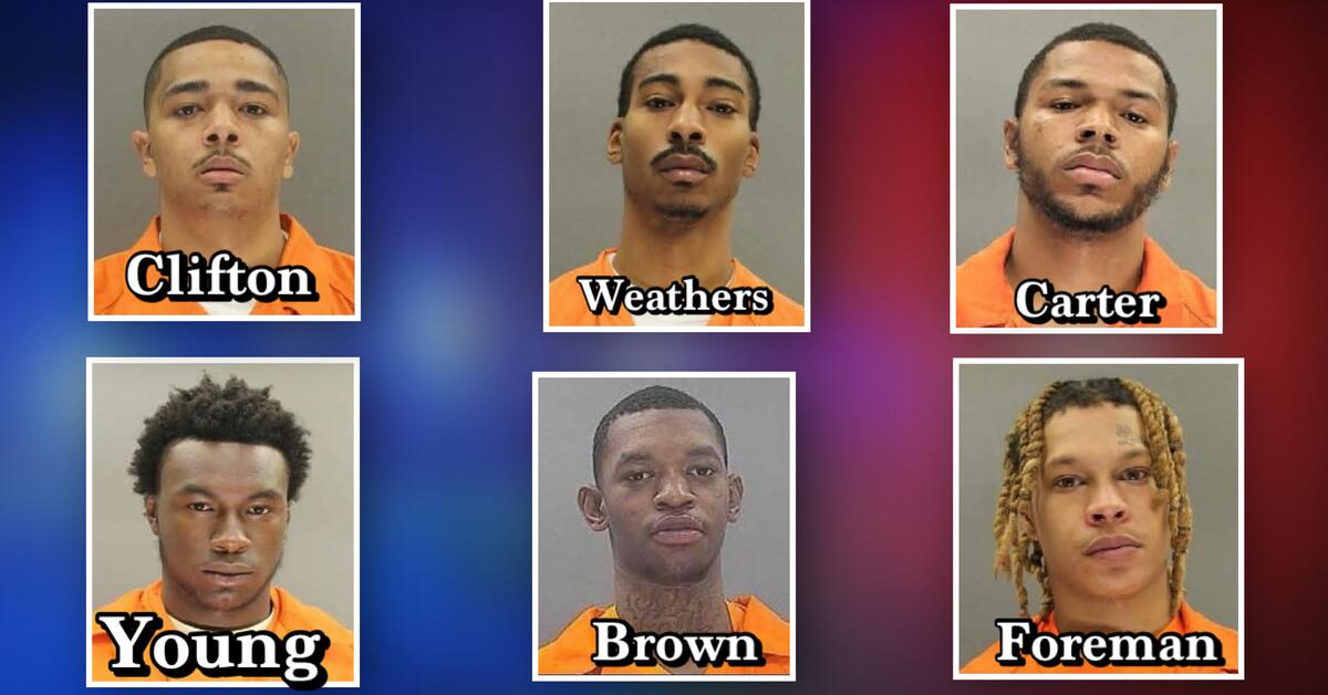 Authorities Charge Six Members Of NJ Street Gang With Racketeering