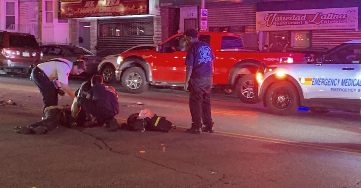 Motorcyclist Severely Injured In Newark North Ward Crash