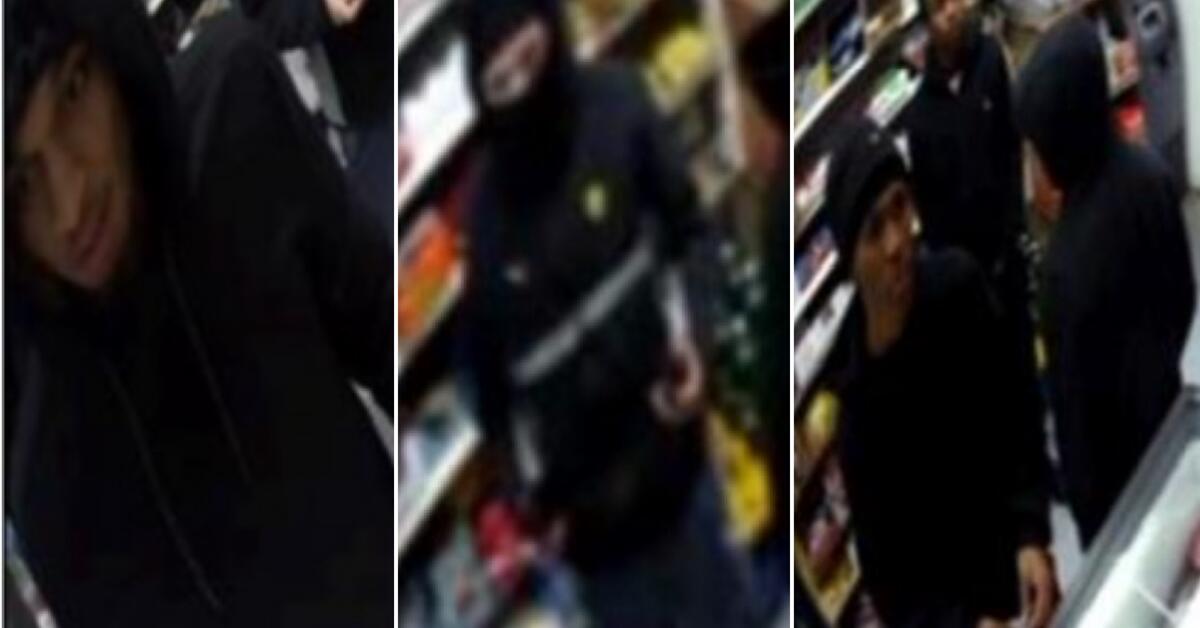 Newark Police Seeks Help Identifying Armed Robbery Suspects