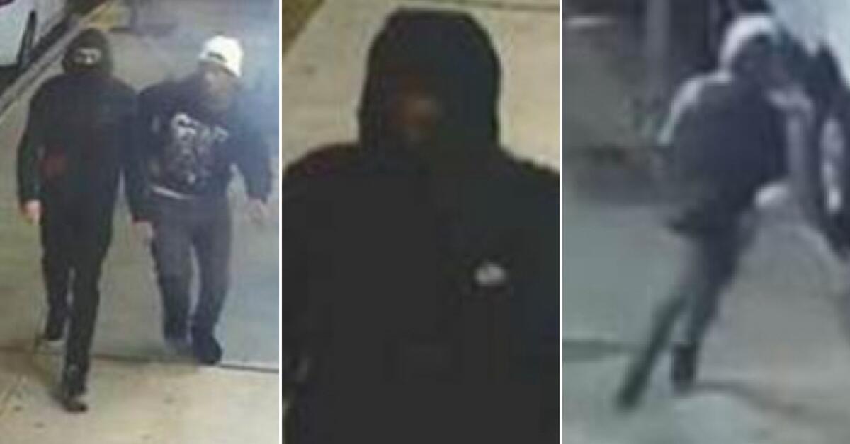 Newark Police Seeks Help Identifying Multiple Armed Robbery Suspects