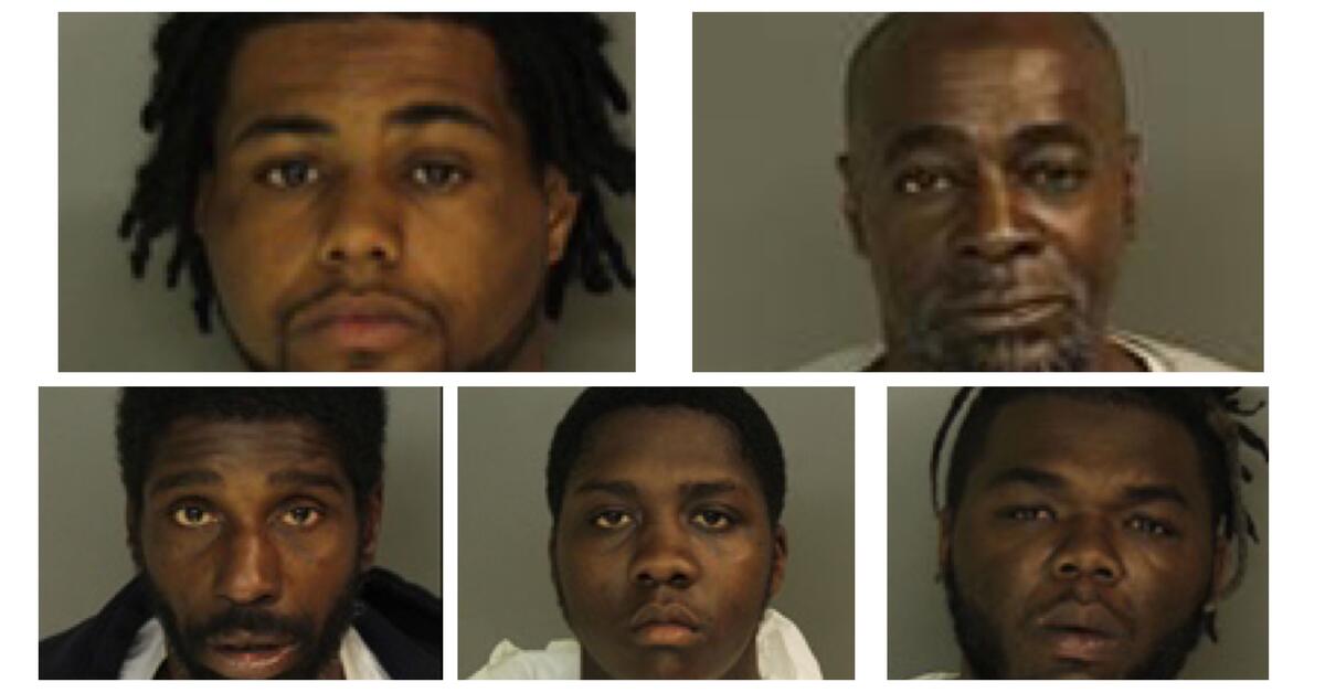 UPDATE: Newark Bradley Court Housing Complex Gun Battle Suspects ...