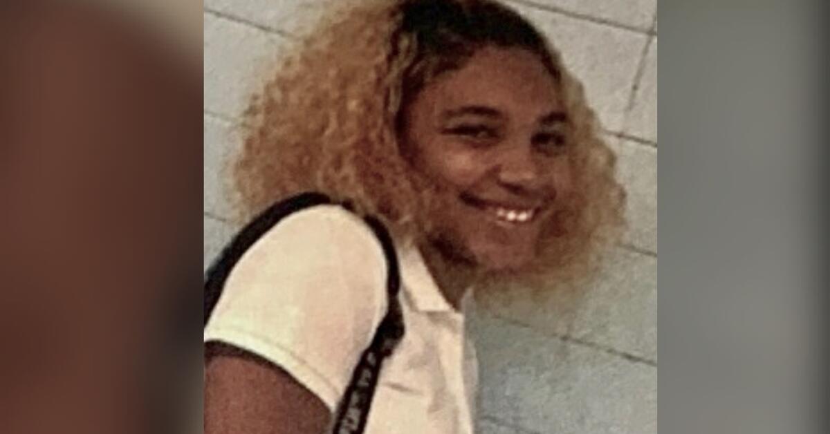 Alert Police Search For Missing 16 Year Old Newark Barringer High