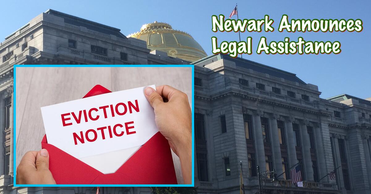 Free Legal Assistance Offered To Newark Tenants Facing Eviction