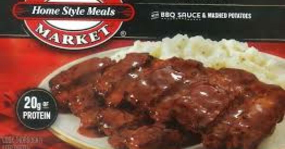 Bellisio Foods Recalls Boneless Pork Rib Frozen Entrée Products Due To ...