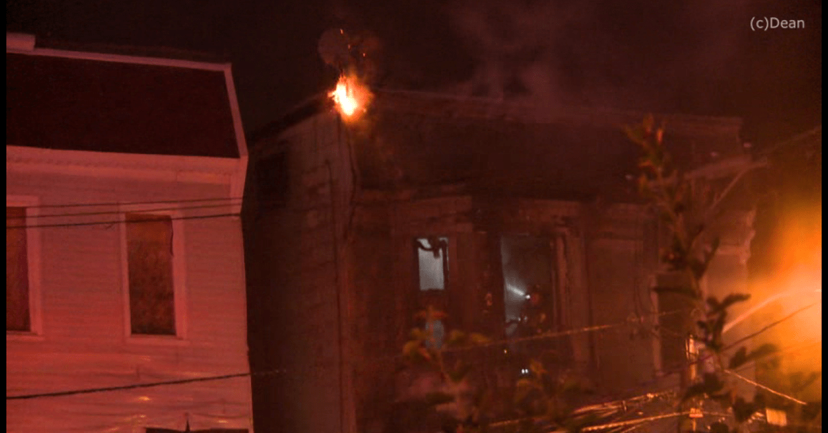 Two-Alarm Fire Under Investigation In Orange