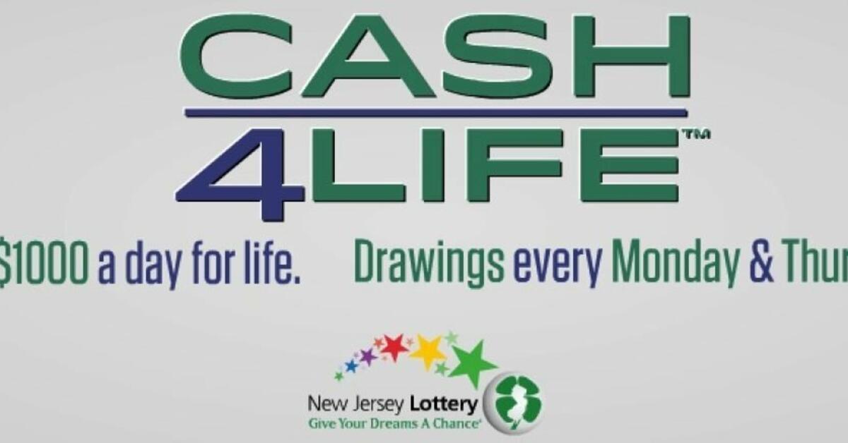cash 4 life winning numbers ga