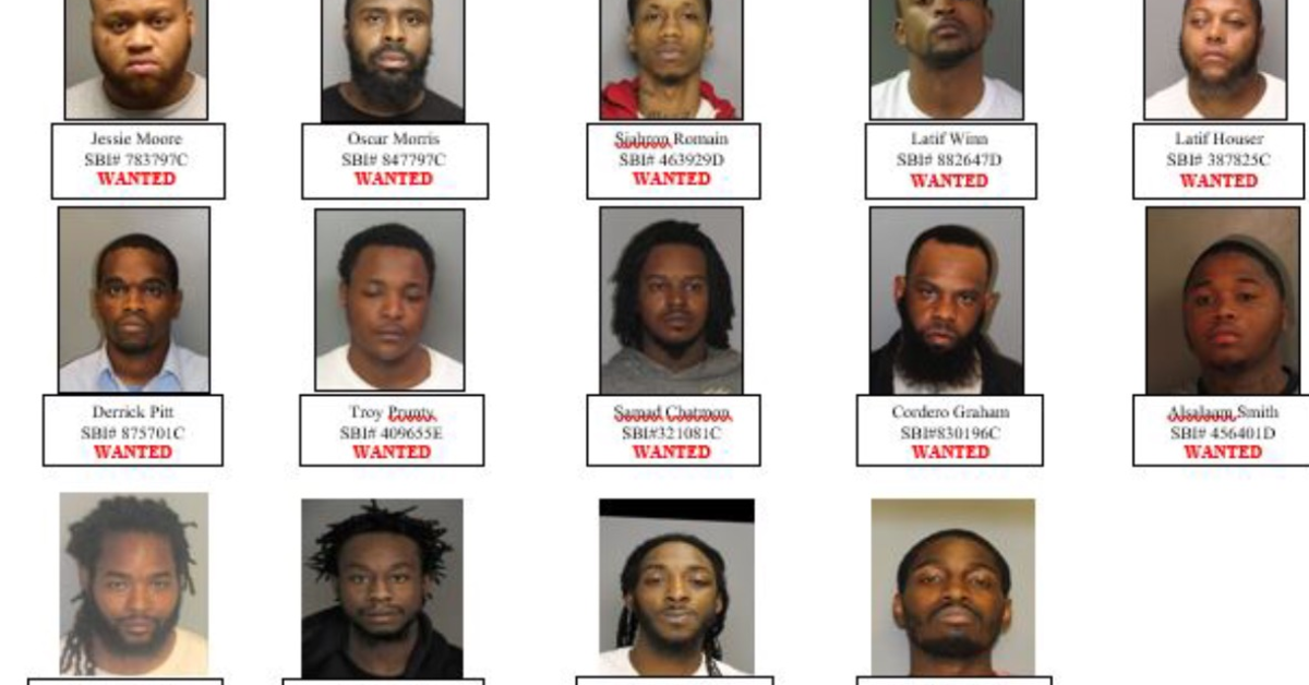 14 Suspects With Warrants Sought By Newark Police