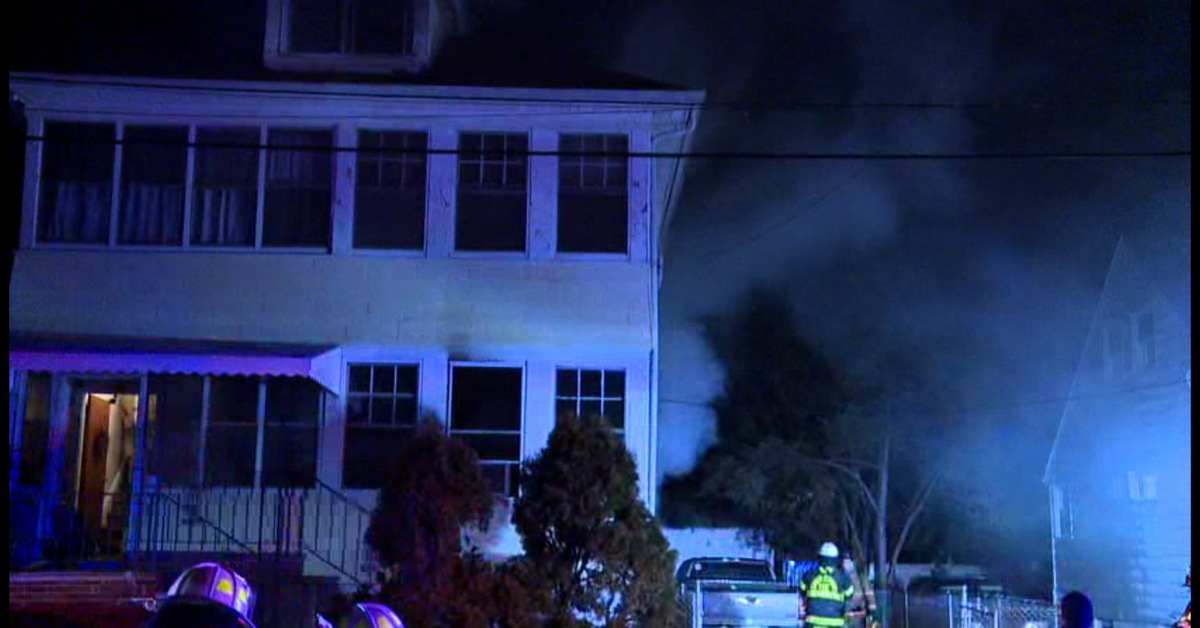 Two-Alarm House Fire In Clark Under Investigation