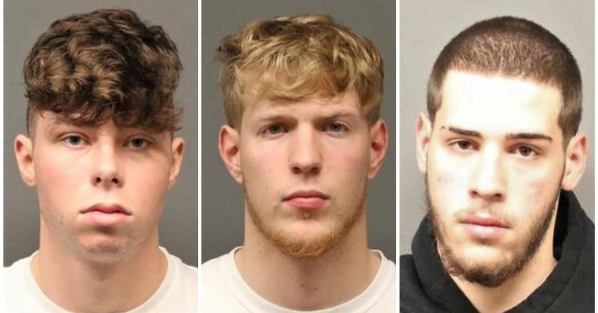 Three Bergen County Men Charged With Robbery, Theft Offenses