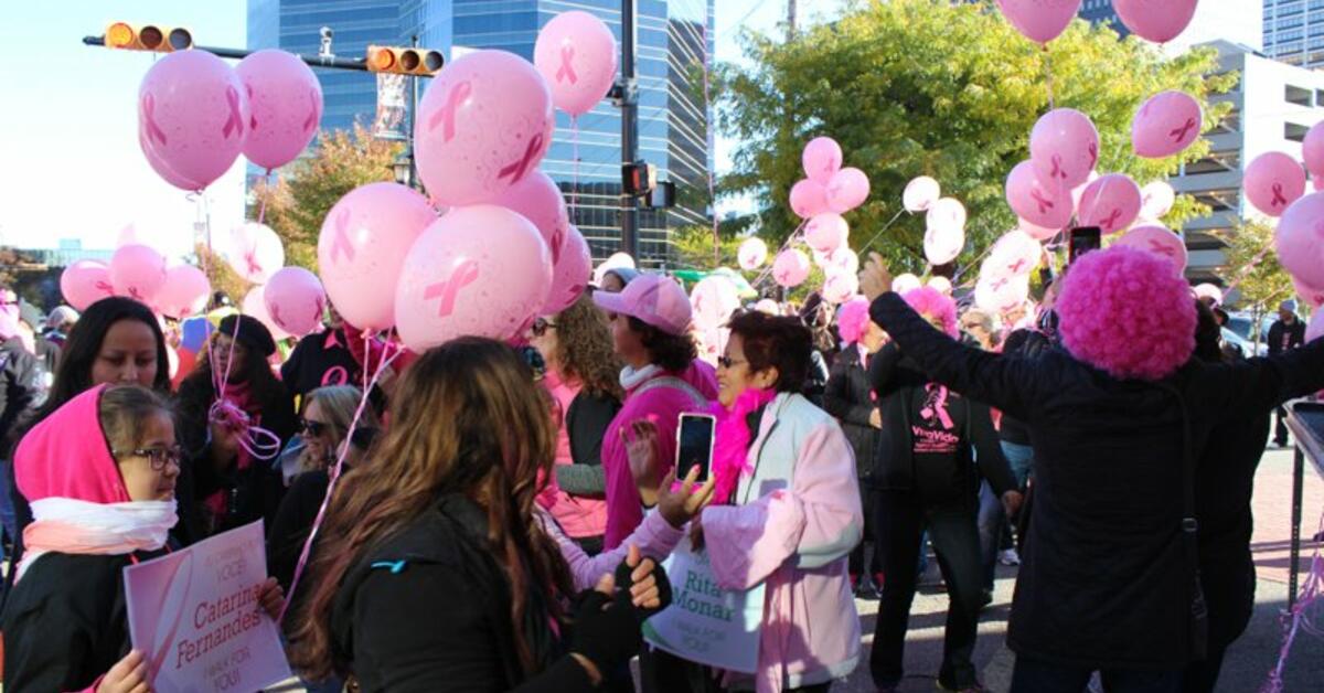 Thousands from Around New Jersey Attend Breast Cancer Walk in Newark